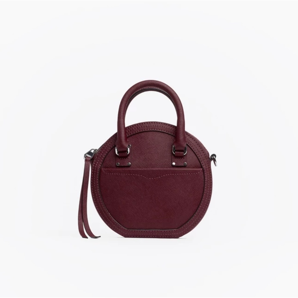 Rebecca Minkoff Bree Circle Bag Leather NWT - Picture 9 of 13